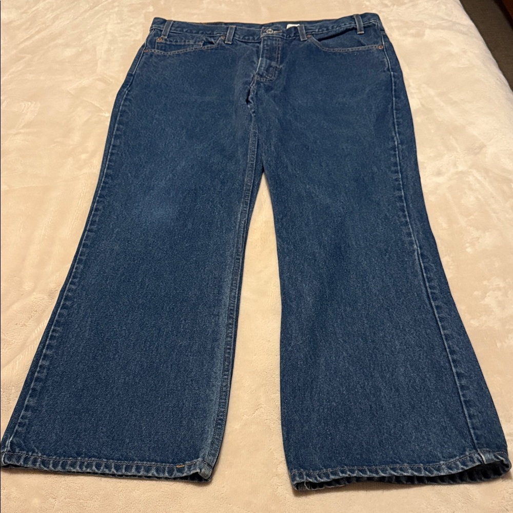 Vintage Levi Men's Jeans 517 W38 L30 Boot Cut